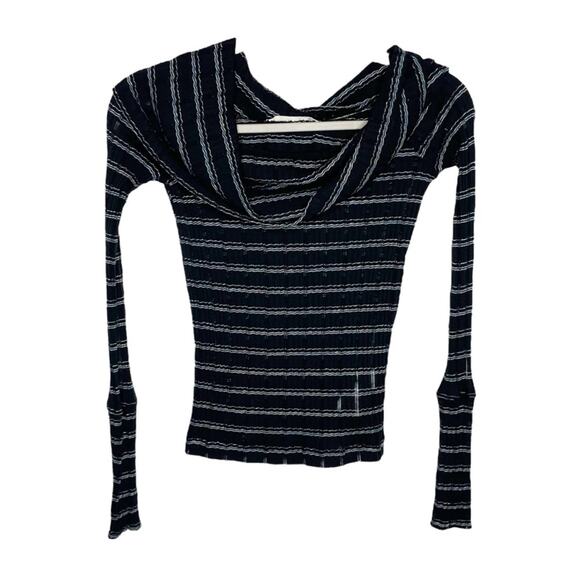 FREE PEOPLE We The Free Snowbunny Off The Shoulder Top Size XS - Picture 2 of 7